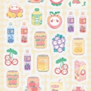 Stickii Stickervel - Fruity Drinks