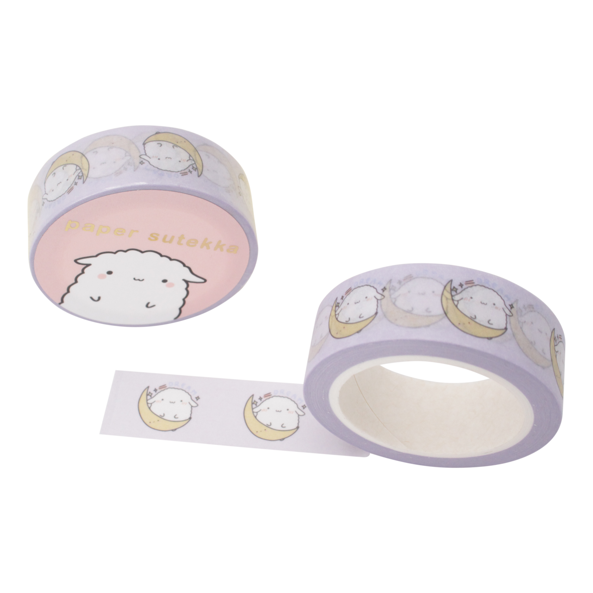 Washi Tape - Mochi Moon Dream