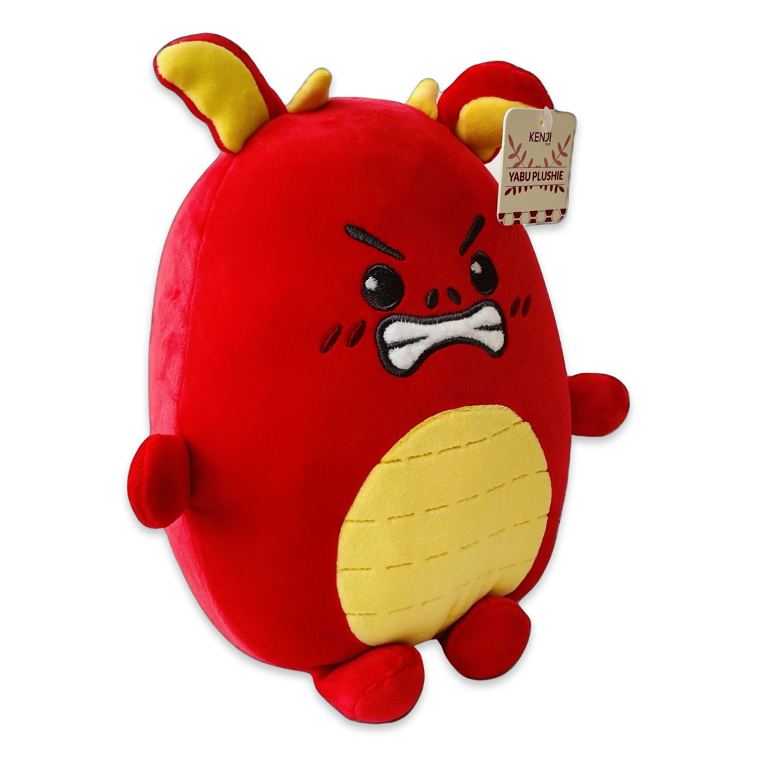 Kenji Yabu Avo Dragon knuffel - 22 cm