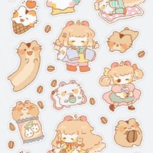 Stickii Stickervel - Happy Hamsters