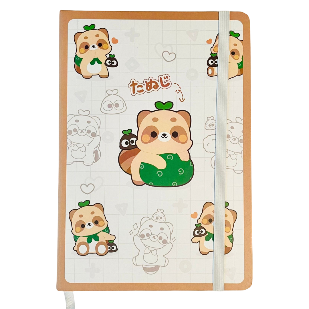Kenji Notebook Hardcover A5 - TANU - JI