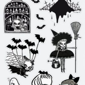 Stickii Stickervel - Gals & Ghouls