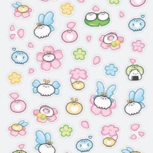 Stickii Stickervel - Fairy Frogs