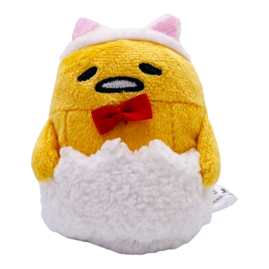 Sanrio Gudetama Halloween - mini plush white