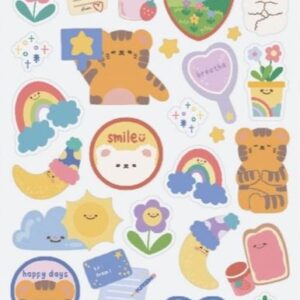 Stickii Stickervel - Happy Days