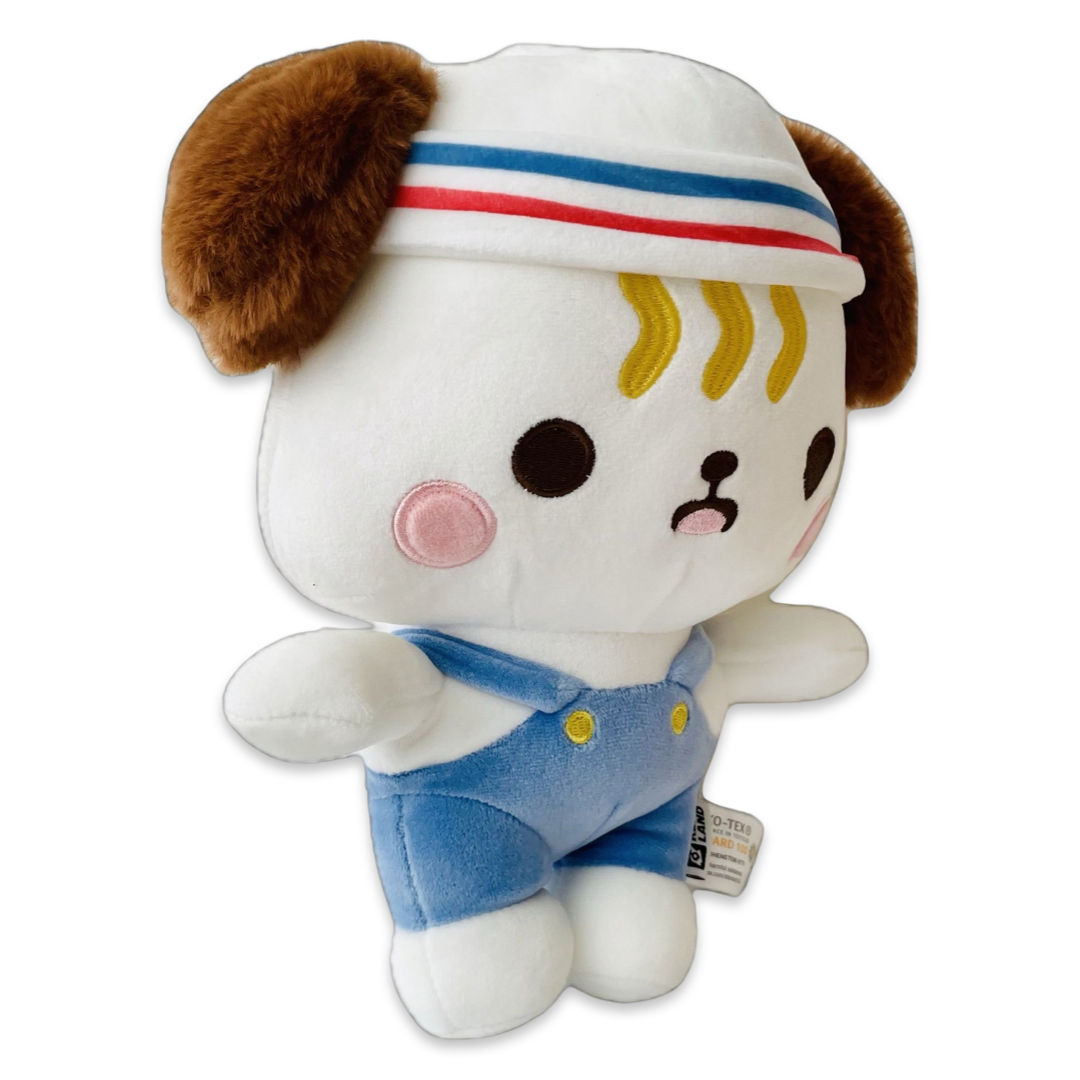 Kenji Yabu Kland Soba Ji hond knuffel - 28 cm