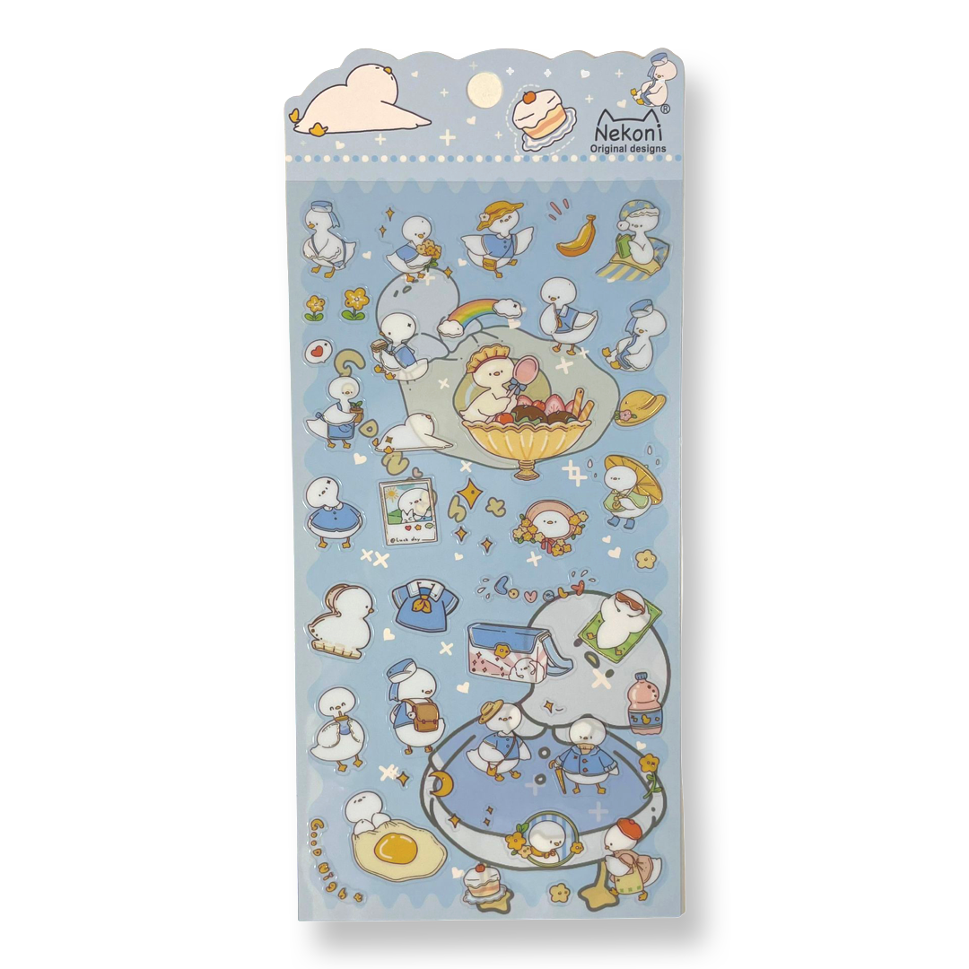 Nekoni Bird Stickers