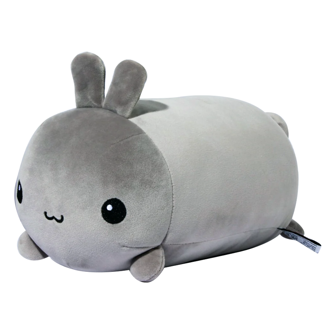 Kenji Yabu monster knuffel konijn grijs - 25 cm