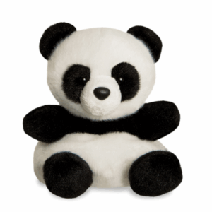 Palm Pals Panda knuffeltje - 13 cm