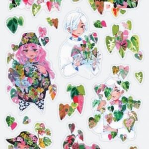 Stickii Stickervel - One with Nature