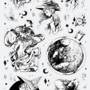 Stickii Stickervel - Divine Witches