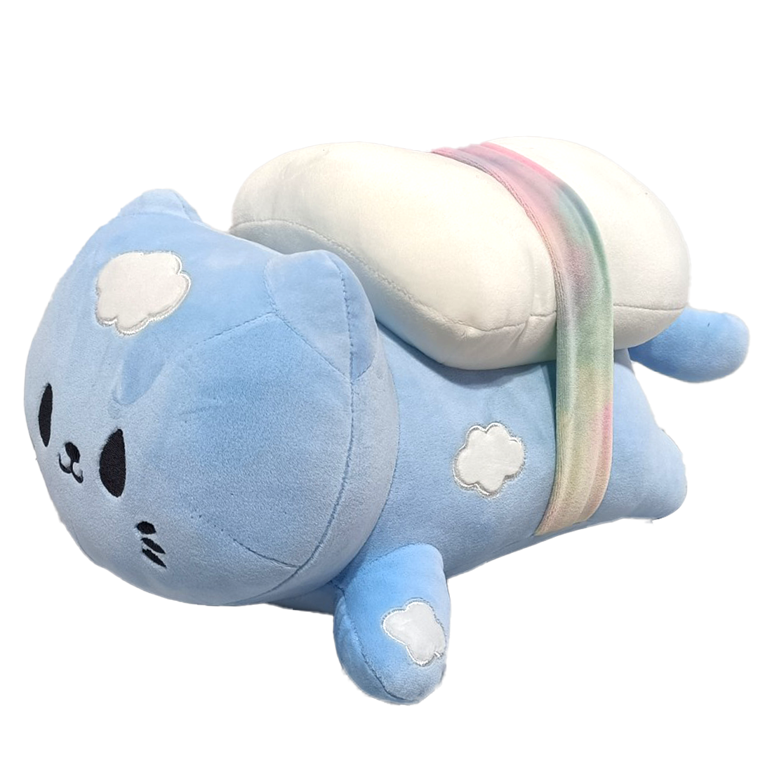Kenji Sushi Cloud Cat knuffel - 35 cm