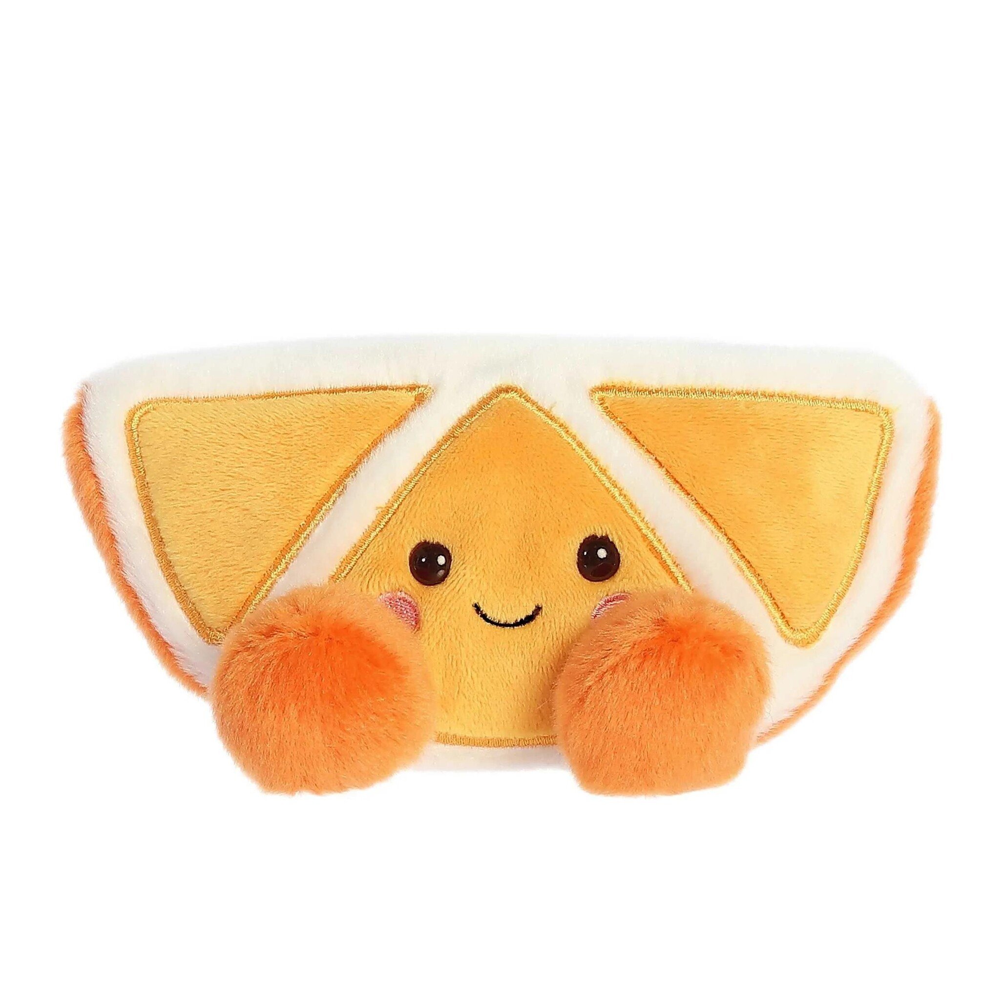 Palm Pals Mandarijn knuffeltje - 13 cm
