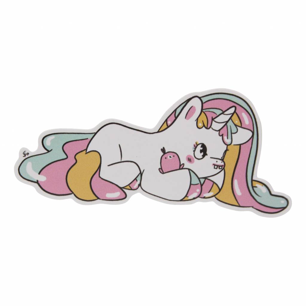 Sleepy Miss Magic - sticker