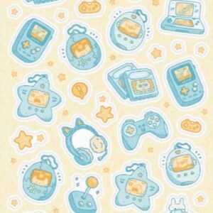 Stickii Stickervel - Cute Consoles