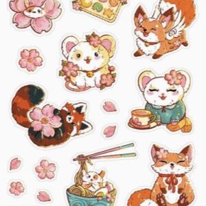 Stickii Stickervel - Cherry Blossom Cuties