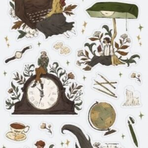 Stickii Stickervel - Writing Whimsy