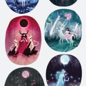 Stickii Stickervel - Friends of the Forest