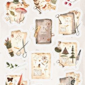 Stickii Stickervel - Forest Field Note