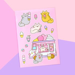 Stickervel - Ice Cream Cats