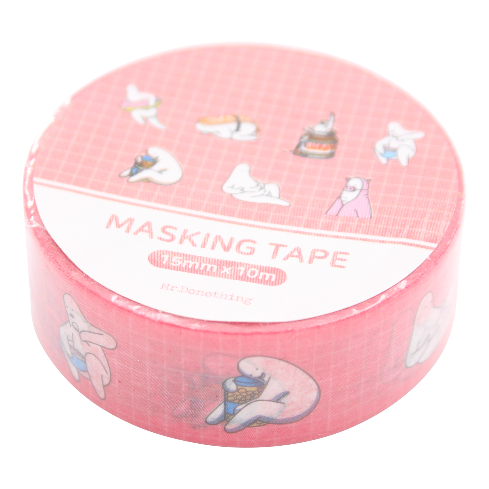 Mr.Donothing Mr.Donothing Masking / washi tape - Roze