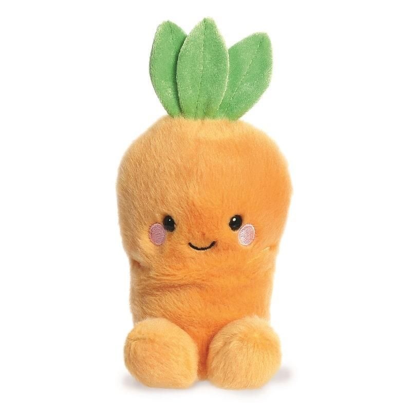 Palm Pals Wortel knuffeltje - 13 cm