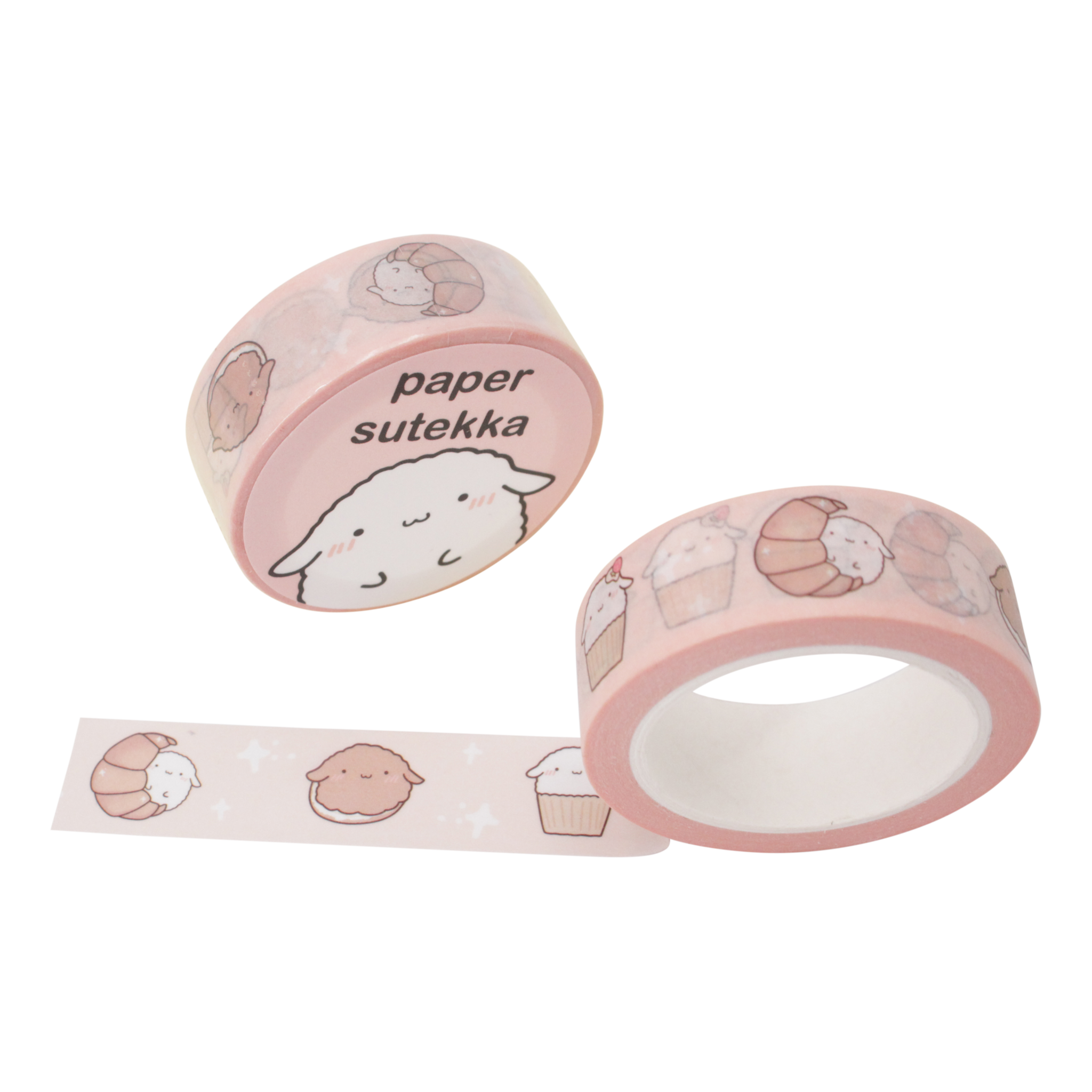 Washi Tape - Mochi Bakery