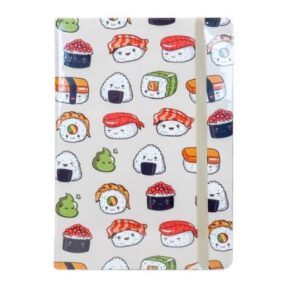 Kenji Notebook Hardcover A5 - Sushi