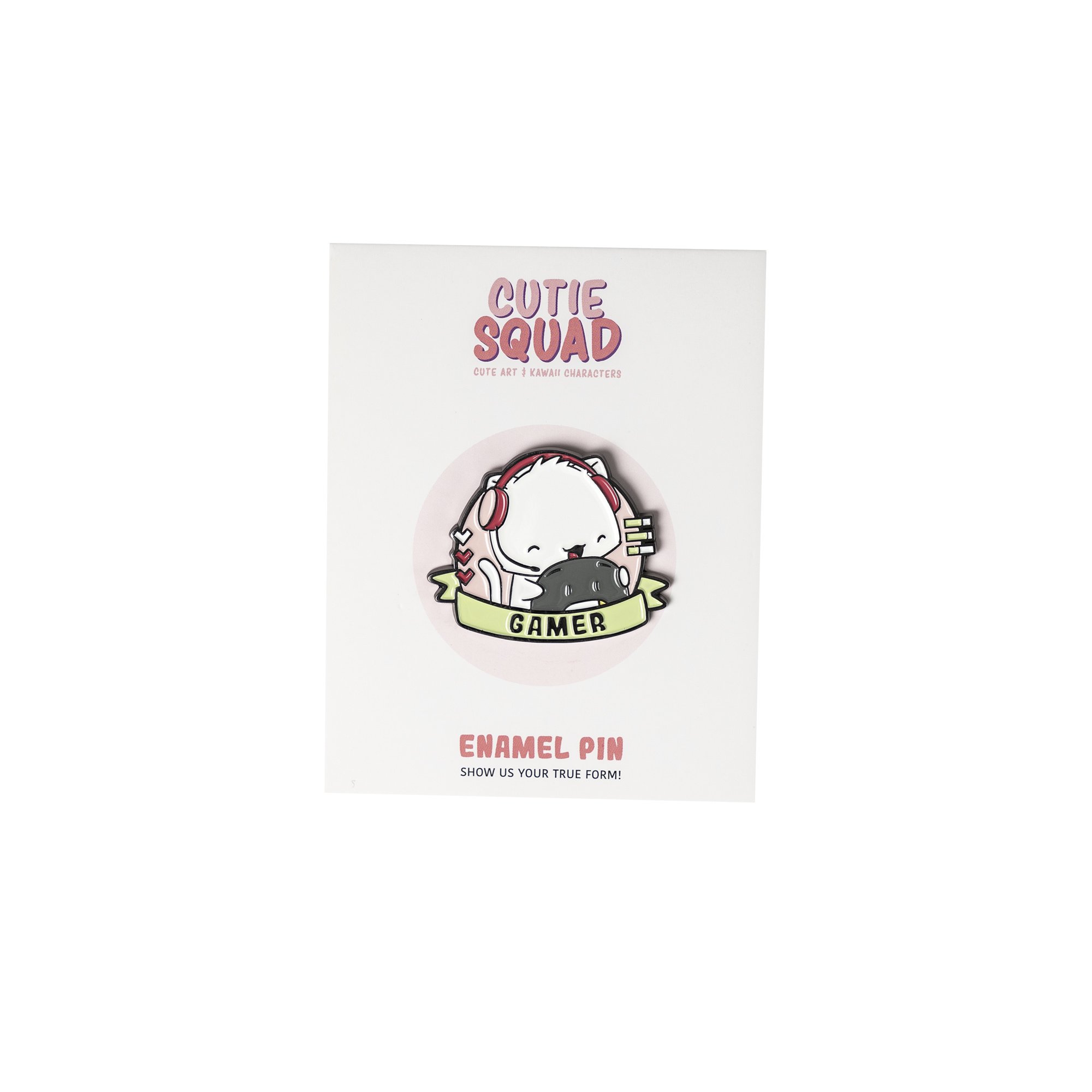 CutieSquad Pin - Gamer