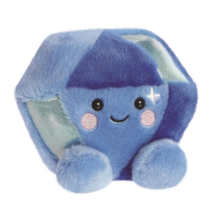 Palm Pals Saffier knuffeltje - 13 cm