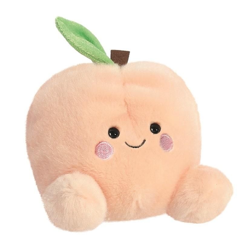 Palm Pals Perzik knuffeltje - 13 cm