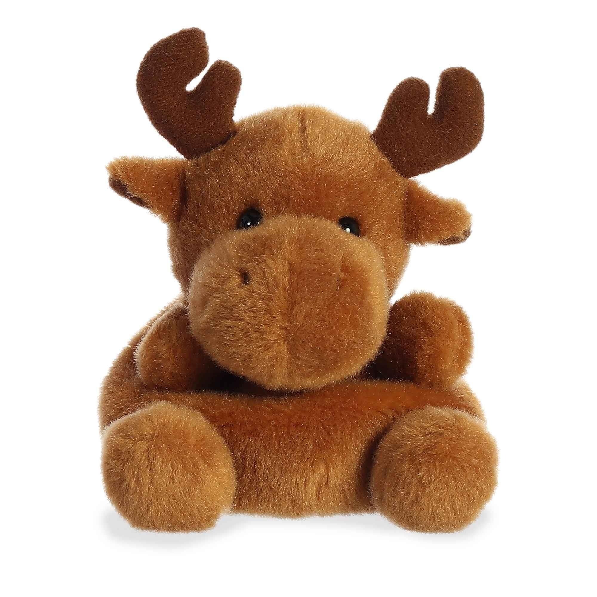 Palm Pals Rendier knuffeltje - 13 cm