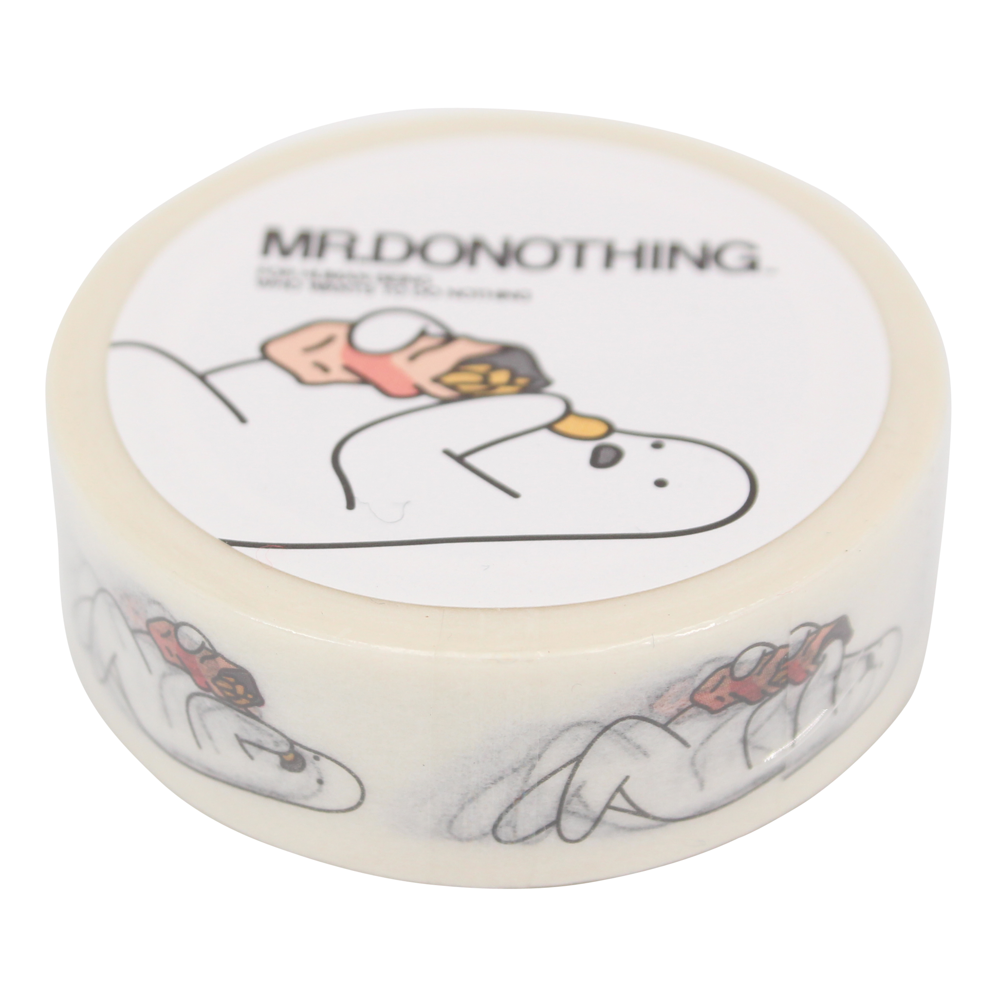 Mr.Donothing Mr.Donothing Masking / washi tape - Snack