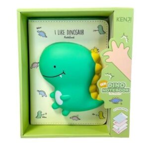 Kenji Squishy notebook A5 - Dino
