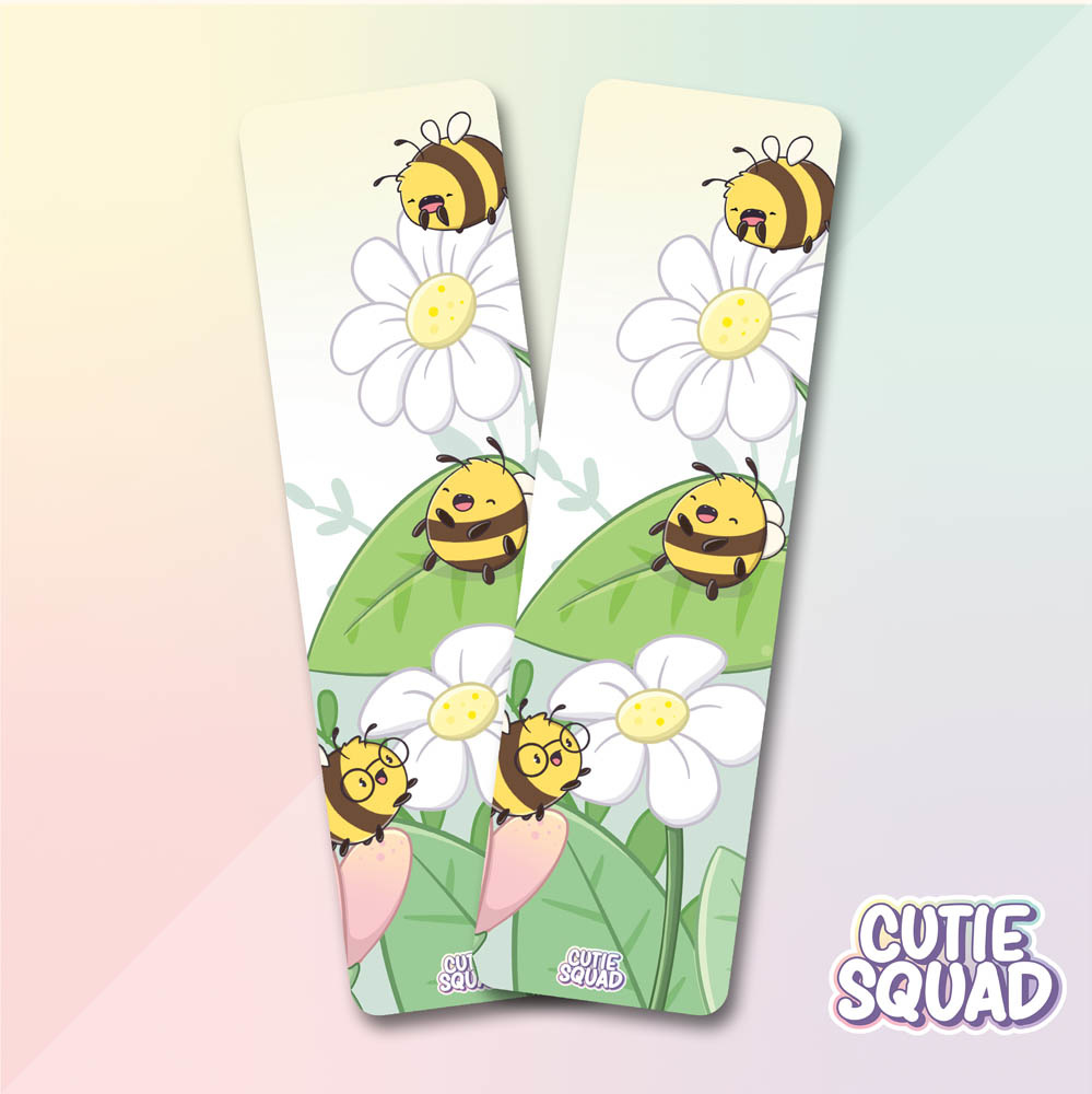 CutieSquad Boekenlegger - Bees