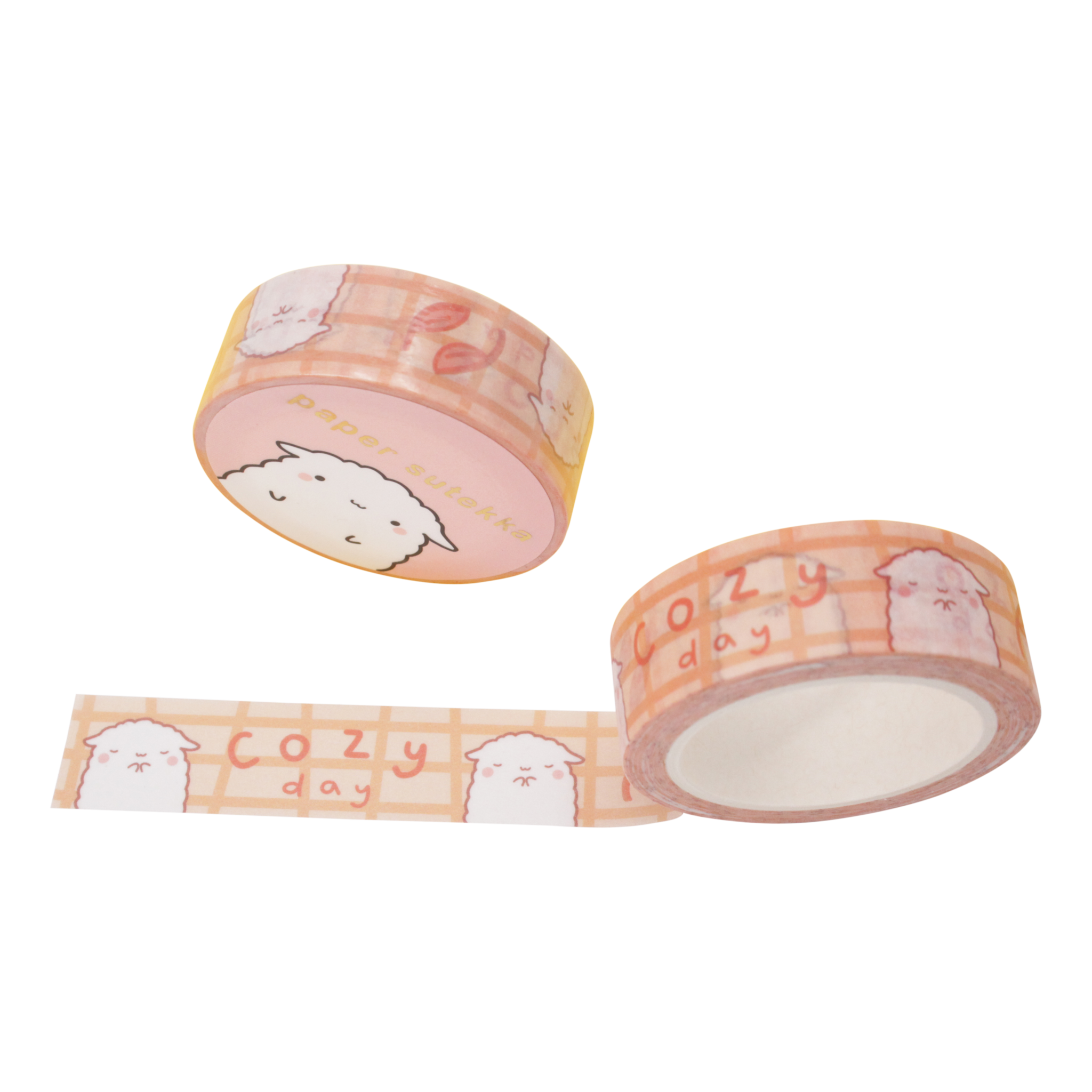 Washi Tape - Mika Cozy Day