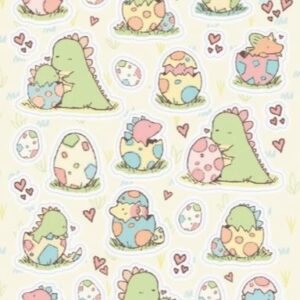 Stickii Stickervel - Egg-Cellent Dinos