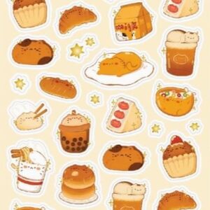 Stickii Stickervel - Cat Cafe Menu