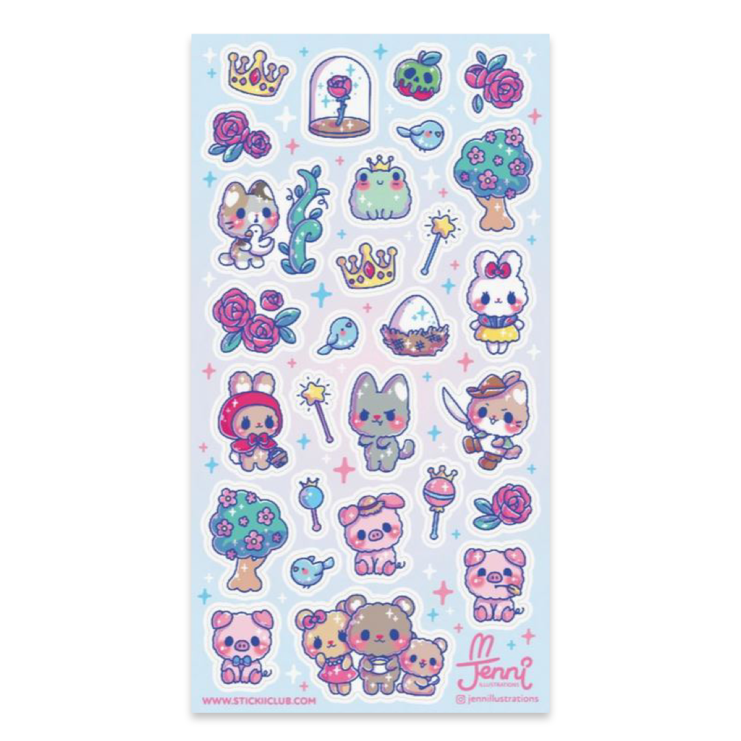 Stickii Stickervel - Furry Fairy Tales