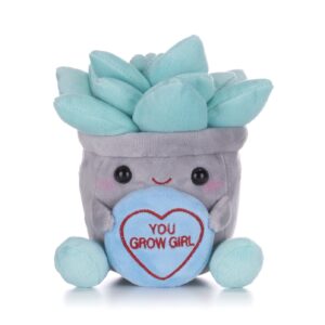 Love Hearts Plant knuffel - You grow girl - 18 cm