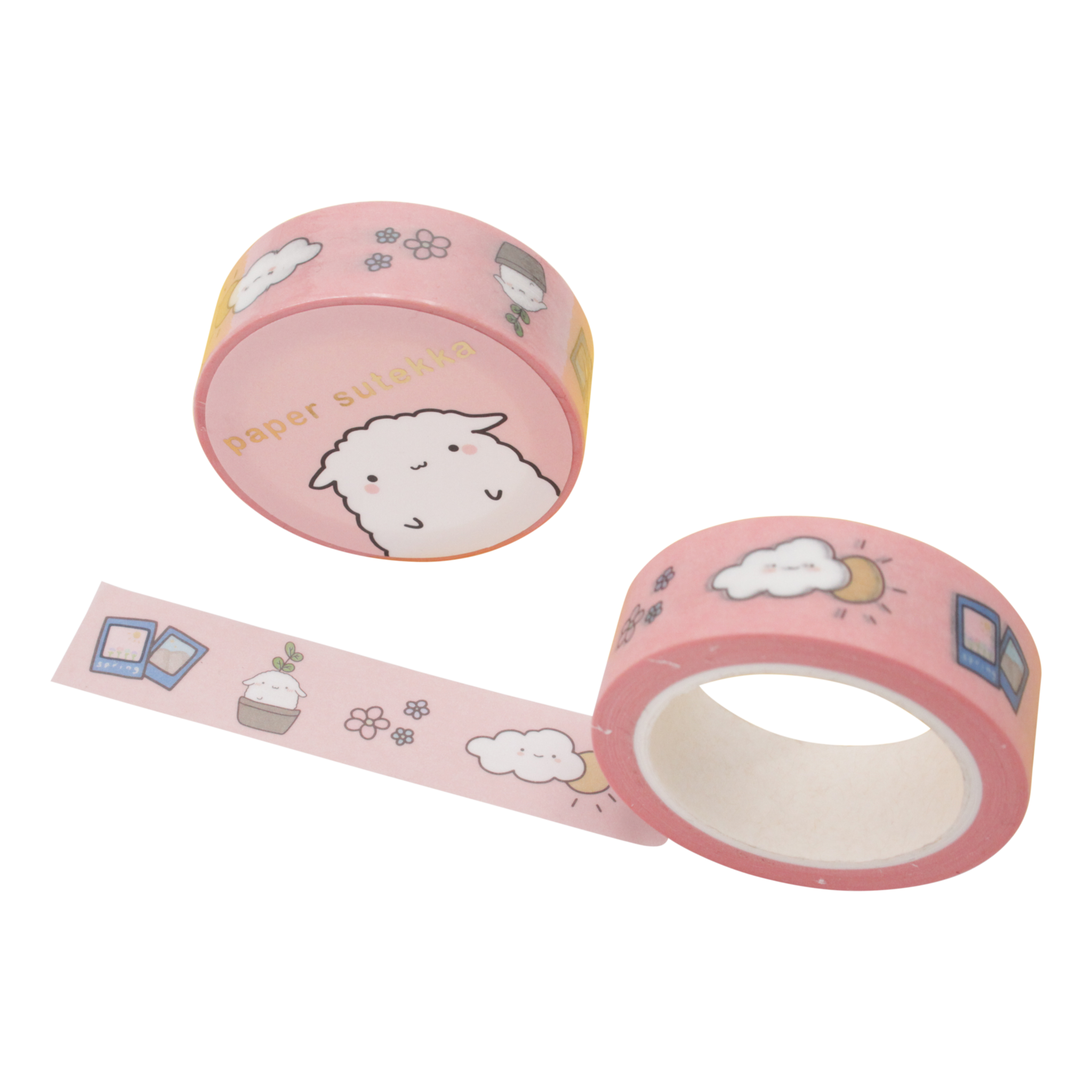 Washi Tape - Doodles Nature