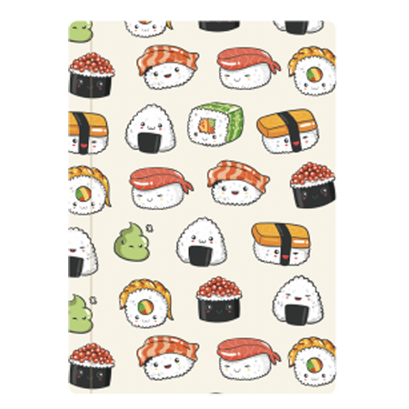 Kenji Schrift A4 - Sushi