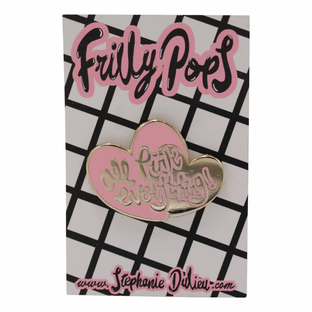 All Pink Everything pin
