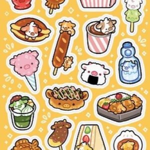 Stickii Stickervel - Oishii Cow Konbini