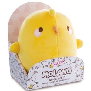 Molang Piu Piu knuffel - 16 cm