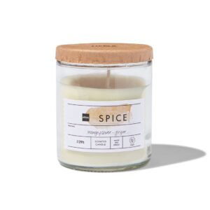 HEMA Geurkaars In Glas Ø6.5 Spice (wit)