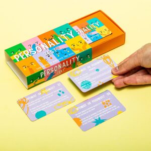 Spel Personality Test Cards