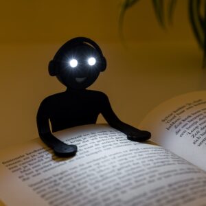 Leeslamp mannetje