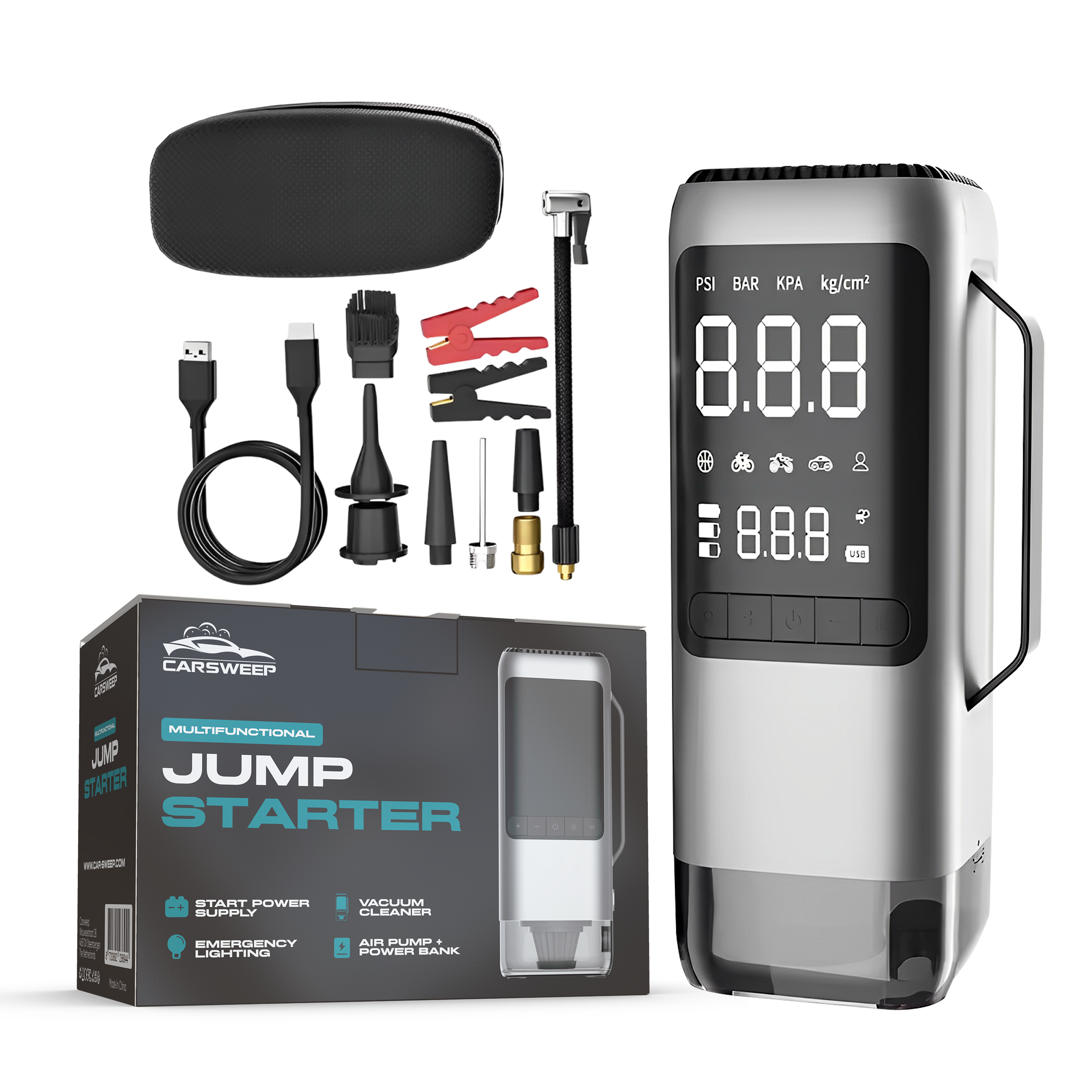 JUMPSTARTER 8IN1