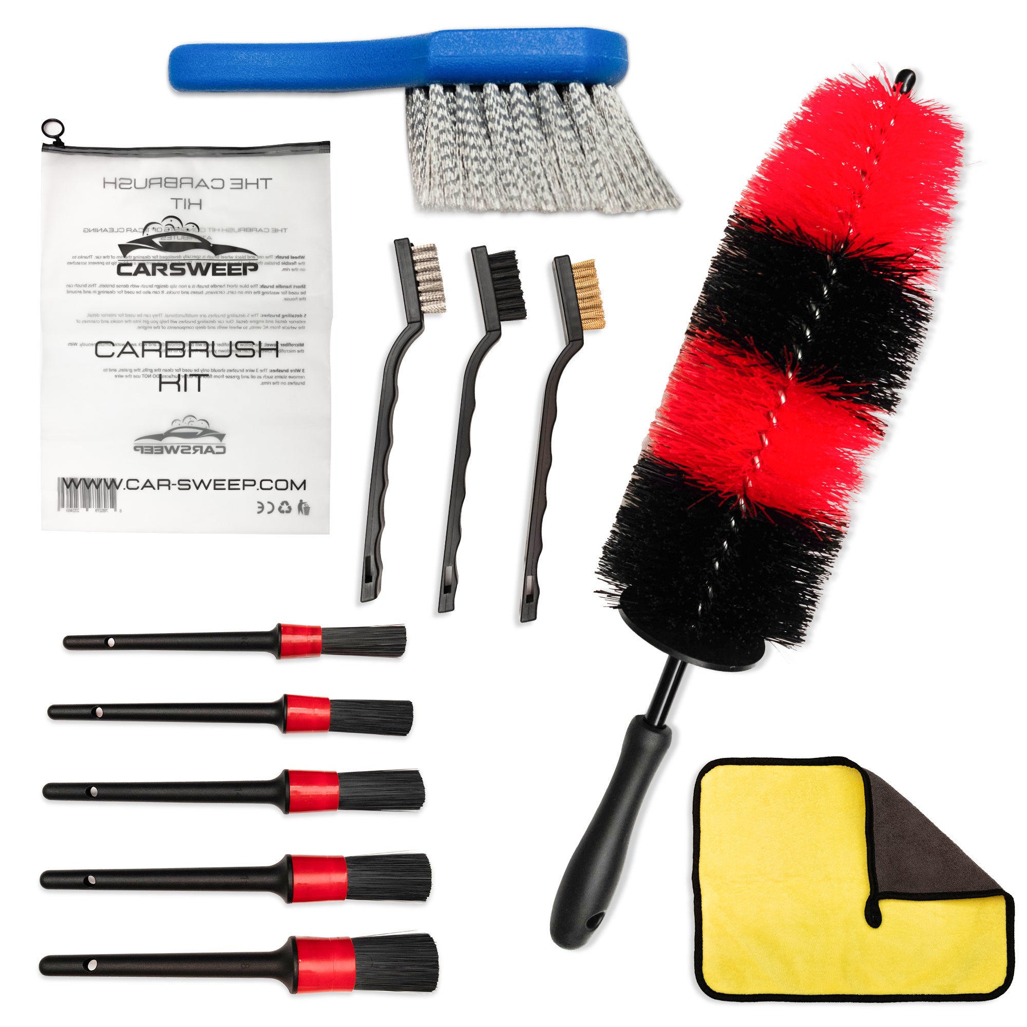 CARBRUSH KIT